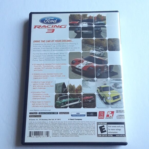 Ford Racing 3 - Playstation 2 Game PS2 - Picture 3 of 3